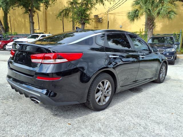 used 2020 Kia Optima car, priced at $8,495