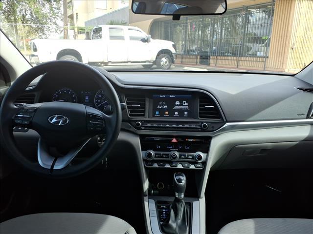 used 2020 Hyundai Elantra car, priced at $8,995