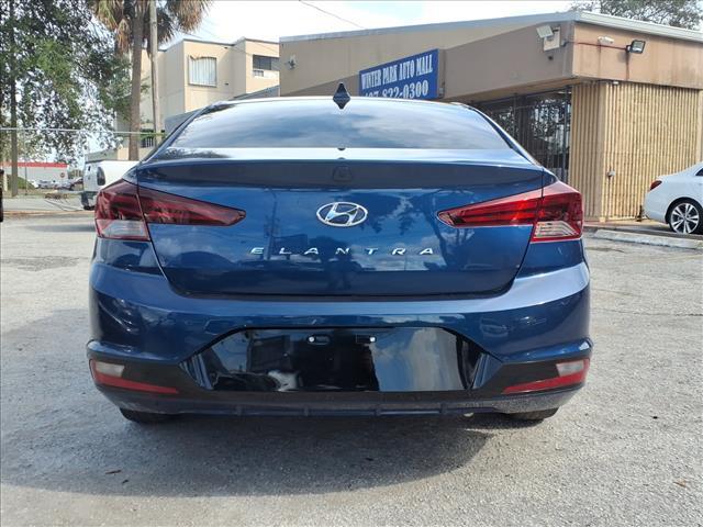 used 2020 Hyundai Elantra car, priced at $8,995
