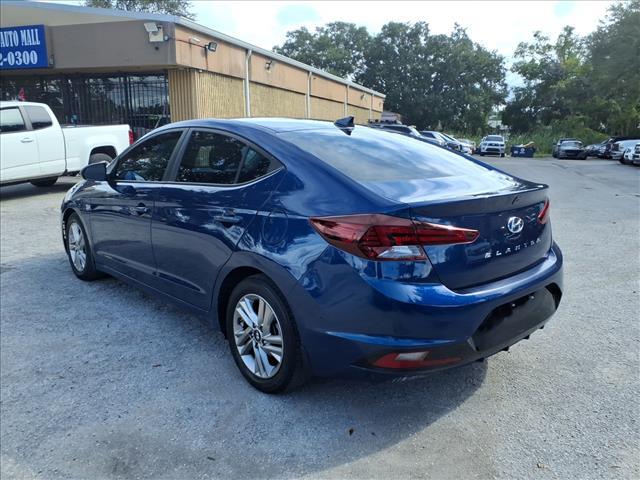 used 2020 Hyundai Elantra car, priced at $8,995