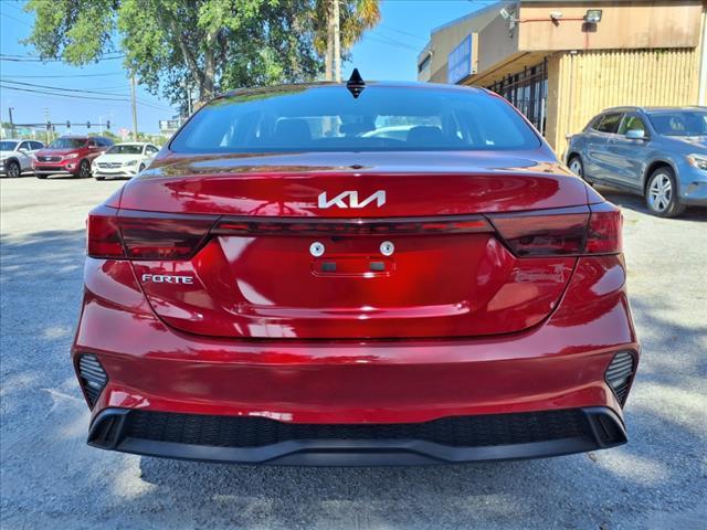 used 2024 Kia Forte car, priced at $16,495