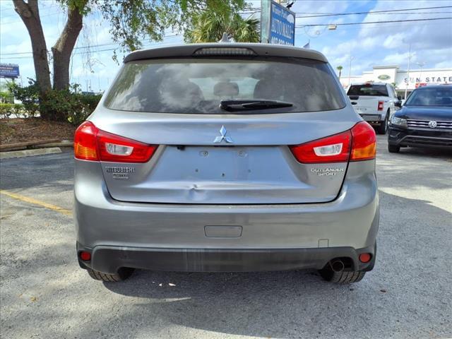 used 2017 Mitsubishi Outlander Sport car, priced at $6,495