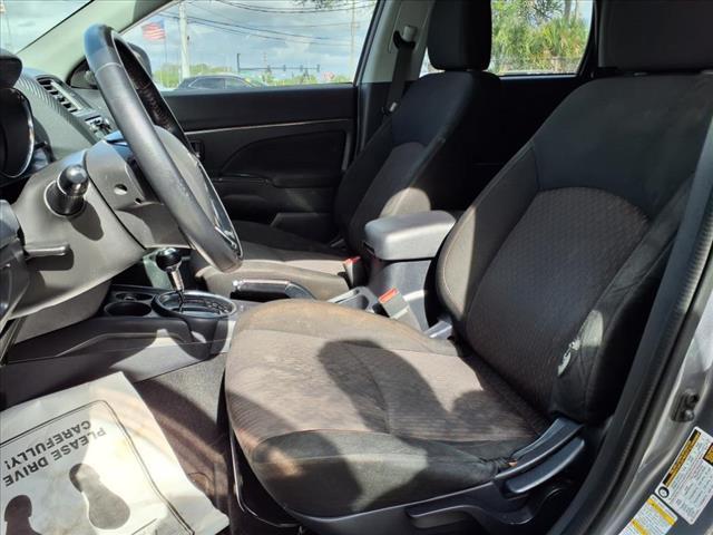 used 2017 Mitsubishi Outlander Sport car, priced at $6,495
