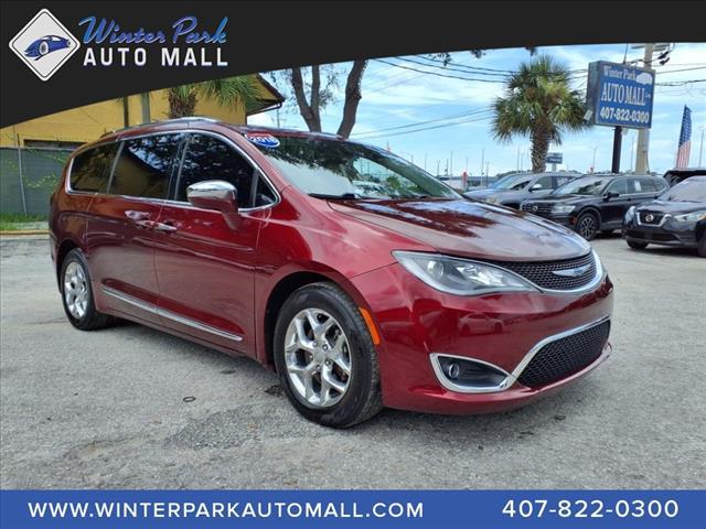 used 2018 Chrysler Pacifica car, priced at $11,495