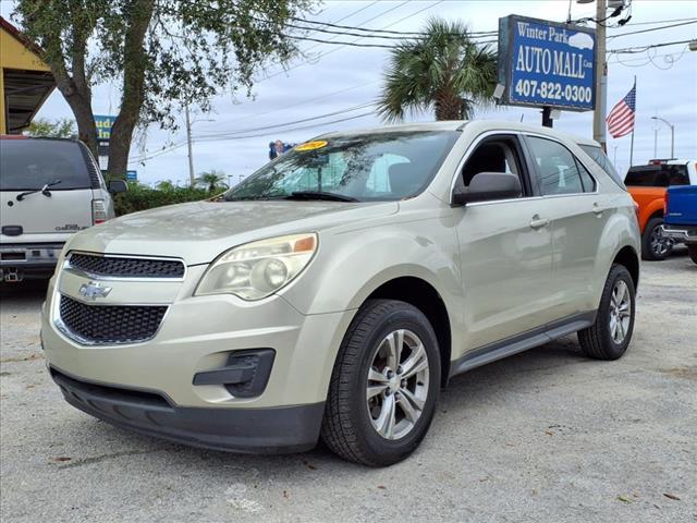 used 2013 Chevrolet Equinox car, priced at $5,995