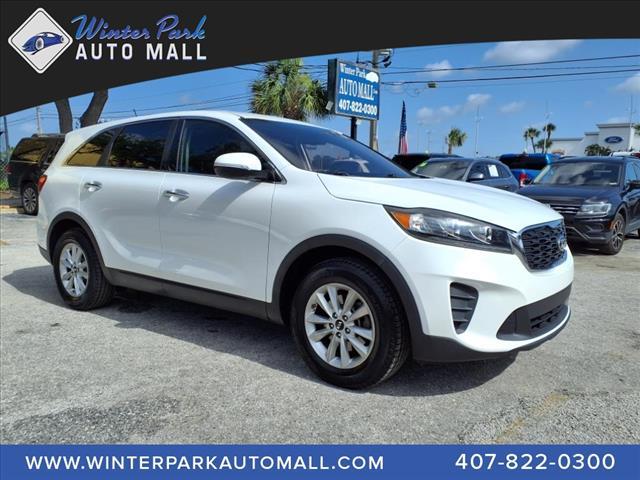 used 2019 Kia Sorento car, priced at $11,995