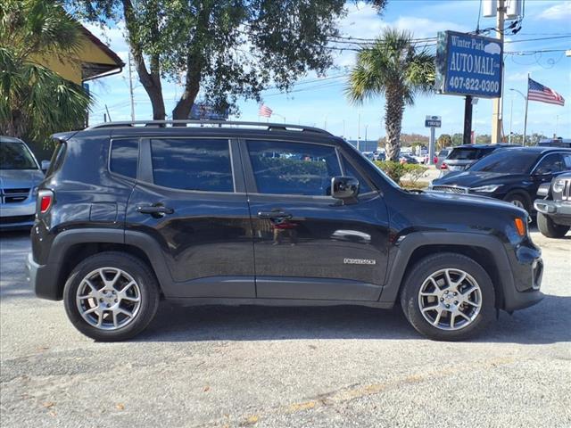 used 2019 Jeep Renegade car, priced at $7,495