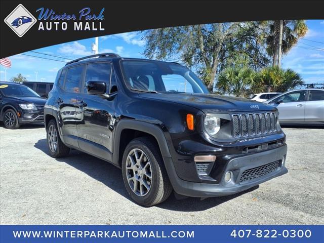 used 2019 Jeep Renegade car, priced at $7,495