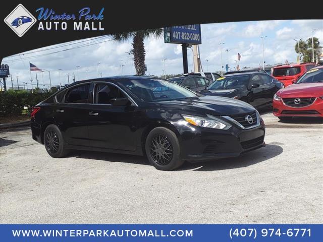 used 2017 Nissan Altima car, priced at $8,995