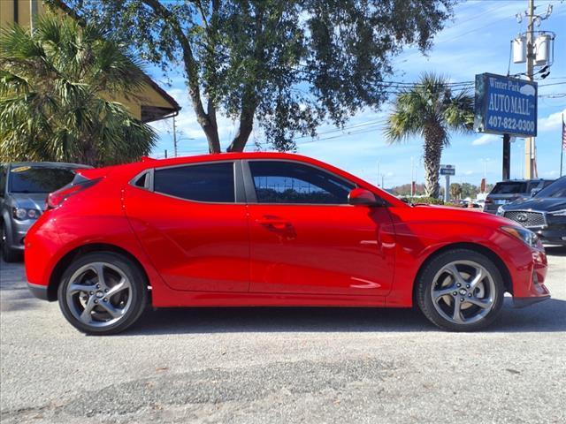 used 2020 Hyundai Veloster car, priced at $10,995