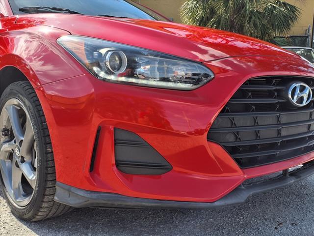 used 2020 Hyundai Veloster car, priced at $10,995