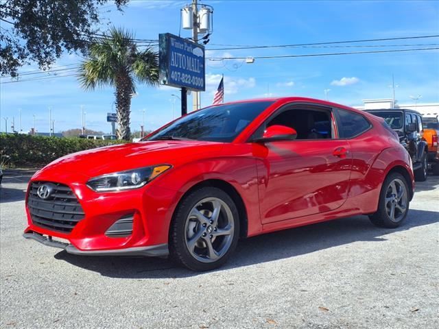 used 2020 Hyundai Veloster car, priced at $10,995