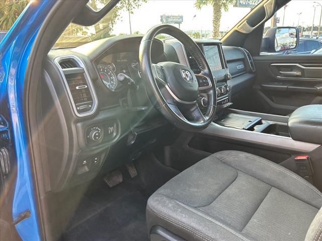 used 2021 Ram 1500 car, priced at $19,995