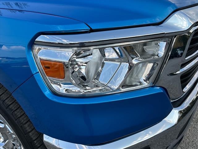 used 2021 Ram 1500 car, priced at $19,995