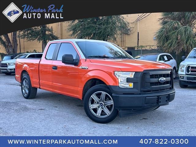 used 2017 Ford F-150 car, priced at $11,995