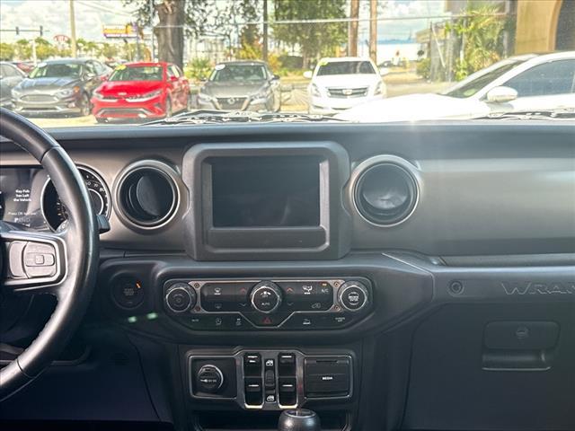 used 2021 Jeep Wrangler Unlimited car, priced at $21,995