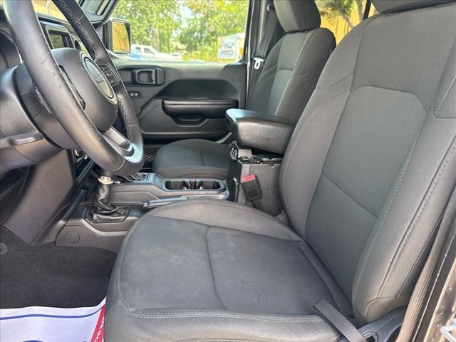 used 2021 Jeep Wrangler Unlimited car, priced at $21,995