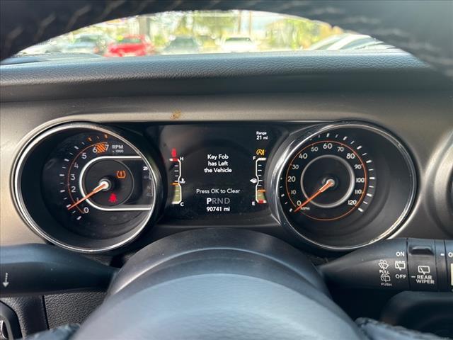 used 2021 Jeep Wrangler Unlimited car, priced at $21,995