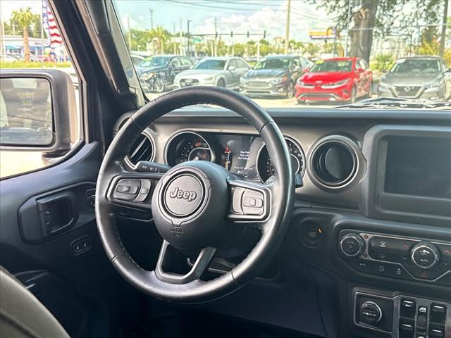 used 2021 Jeep Wrangler Unlimited car, priced at $21,995