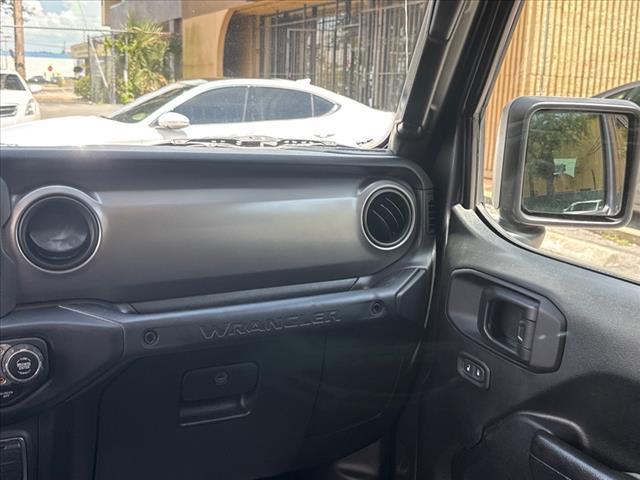 used 2021 Jeep Wrangler Unlimited car, priced at $21,995