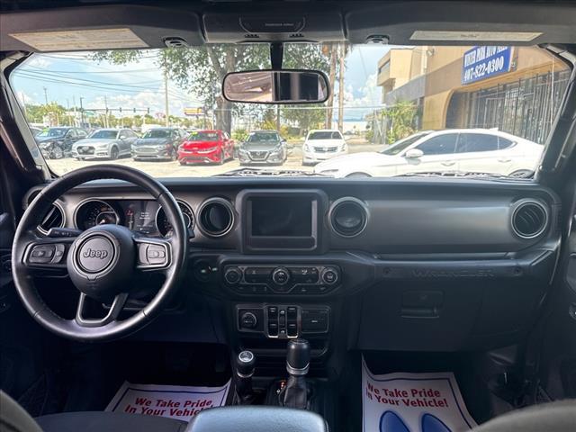 used 2021 Jeep Wrangler Unlimited car, priced at $21,995