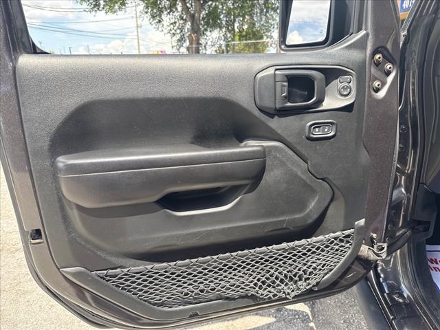 used 2021 Jeep Wrangler Unlimited car, priced at $21,995