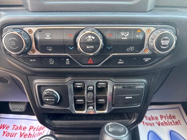 used 2021 Jeep Wrangler Unlimited car, priced at $21,995