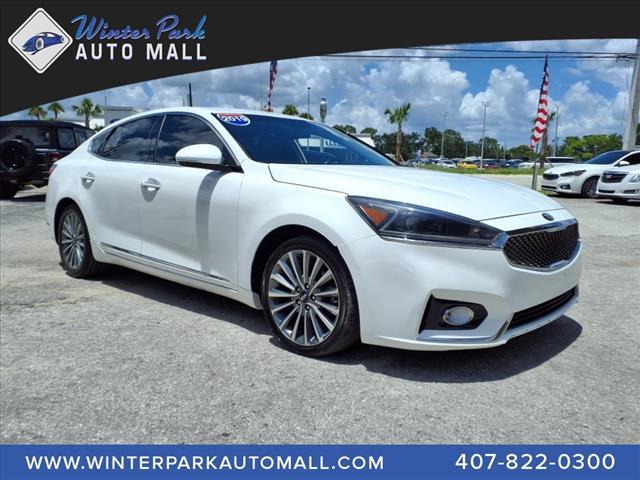 used 2019 Kia Cadenza car, priced at $11,995