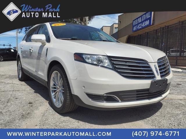 used 2019 Lincoln MKT car, priced at $13,995