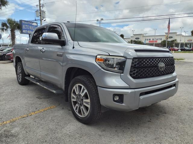 used 2018 Toyota Tundra car, priced at $28,995