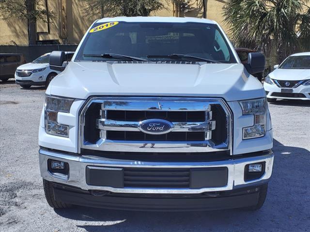 used 2015 Ford F-150 car, priced at $17,995
