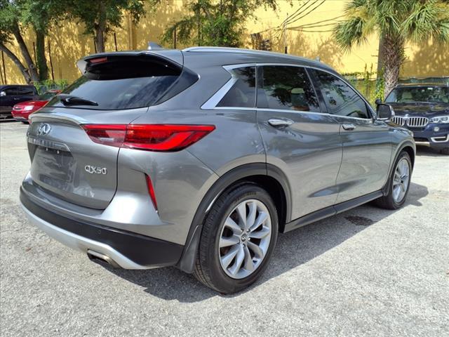 used 2019 INFINITI QX50 car, priced at $13,795