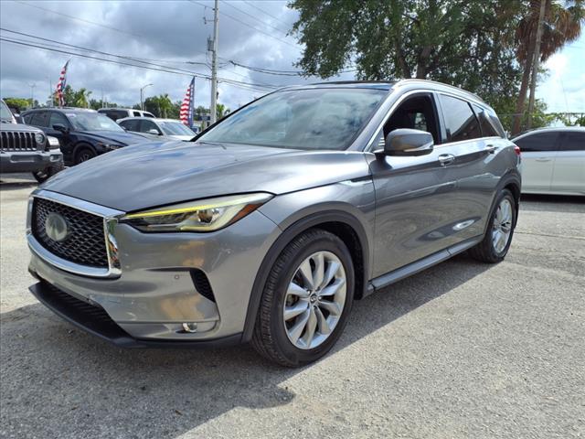 used 2019 INFINITI QX50 car, priced at $13,795
