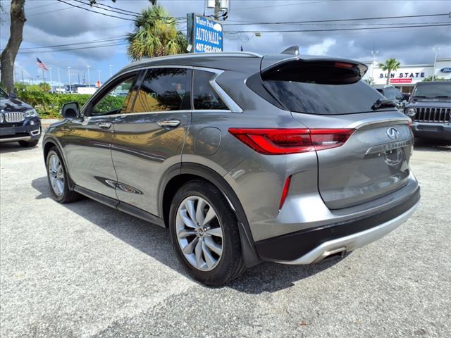 used 2019 INFINITI QX50 car, priced at $13,795