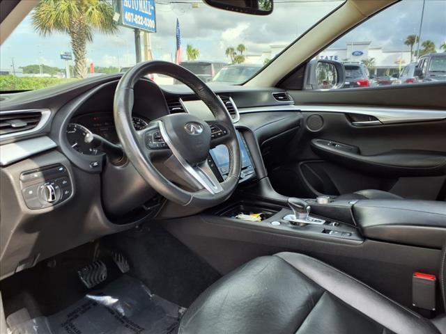 used 2019 INFINITI QX50 car, priced at $13,795