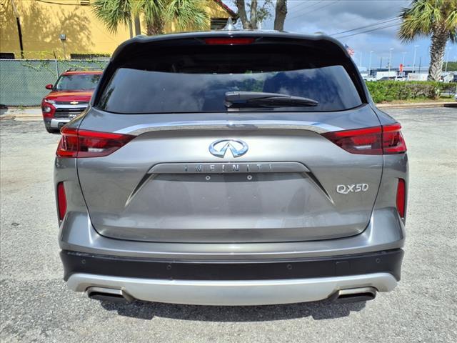 used 2019 INFINITI QX50 car, priced at $13,795