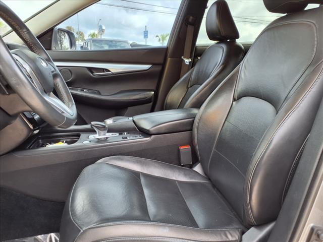 used 2019 INFINITI QX50 car, priced at $13,795