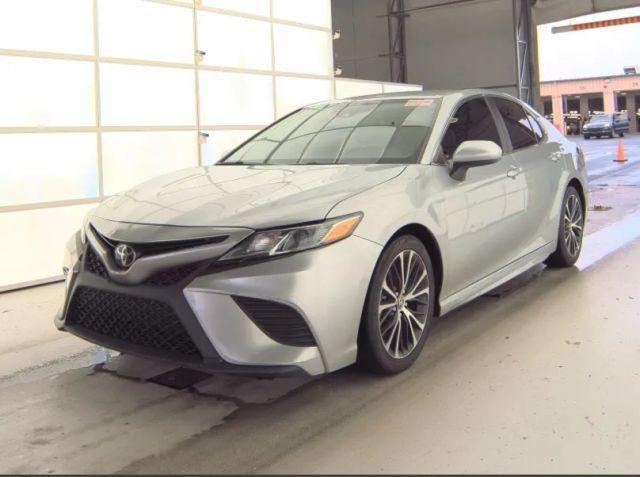 used 2020 Toyota Camry car, priced at $19,995