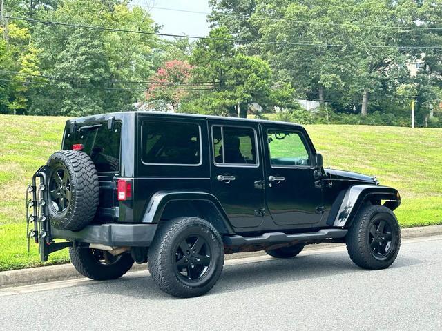 used 2011 Jeep Wrangler Unlimited car, priced at $15,990