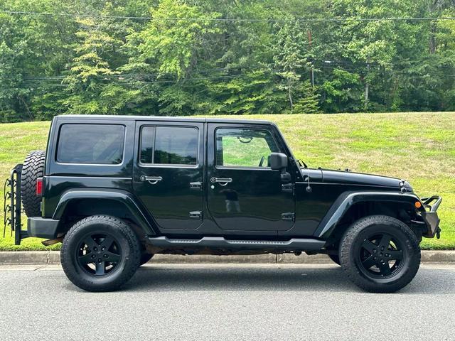 used 2011 Jeep Wrangler Unlimited car, priced at $15,990