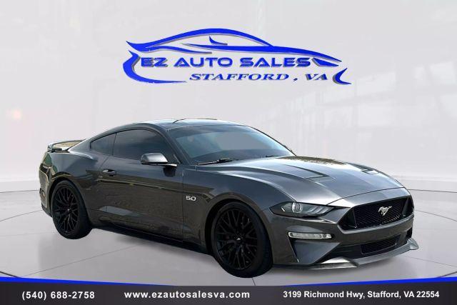 used 2018 Ford Mustang car, priced at $32,990