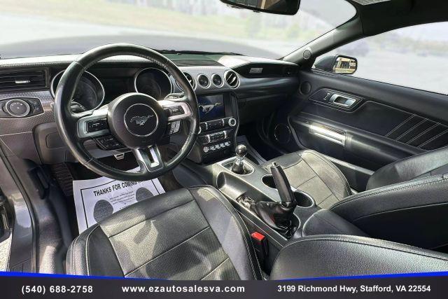 used 2018 Ford Mustang car, priced at $32,990