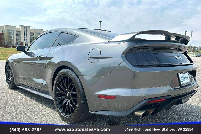 used 2018 Ford Mustang car, priced at $32,990