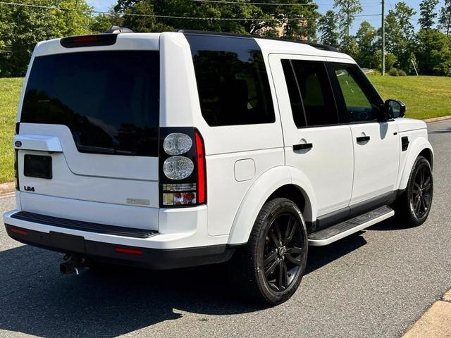 used 2016 Land Rover LR4 car, priced at $19,990