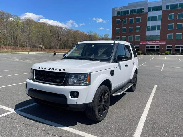 used 2016 Land Rover LR4 car, priced at $19,990