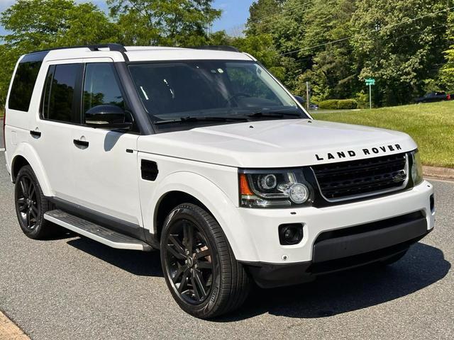 used 2016 Land Rover LR4 car, priced at $19,990