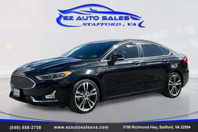 used 2020 Ford Fusion car, priced at $13,995