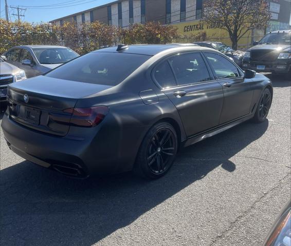 used 2017 BMW 750 car