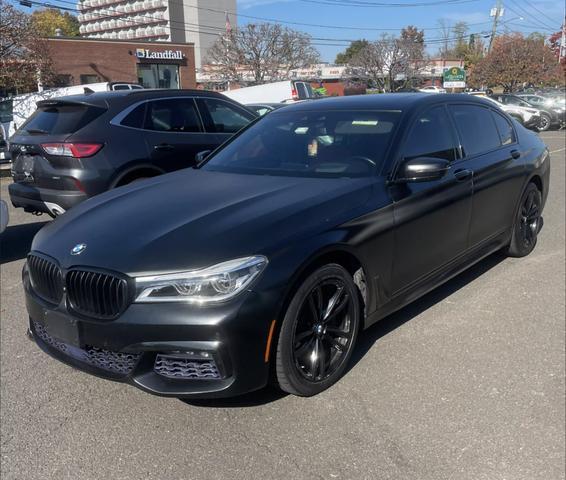 used 2017 BMW 750 car