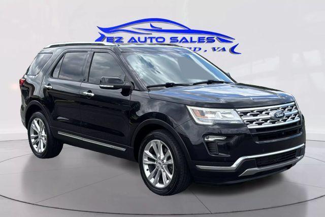 used 2019 Ford Explorer car, priced at $17,990